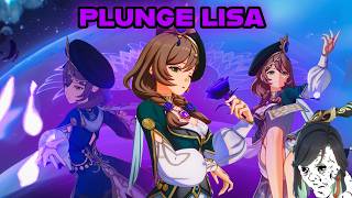 I Made Lisa A Plunge DPS