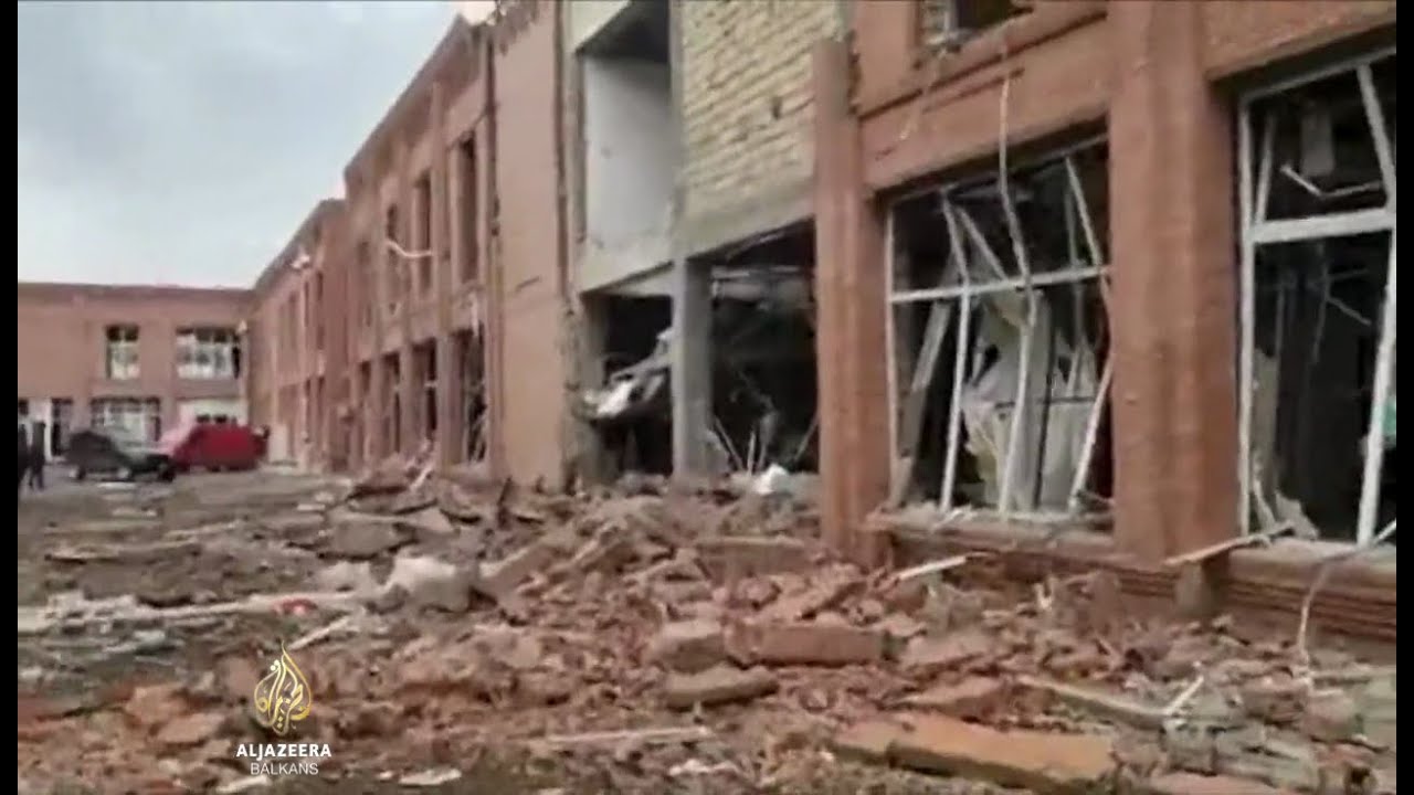 مقتل مدنيين في اشتباكات في ناغورنو كاراباخ