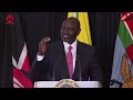 Happy New Year 2026 President William Ruto