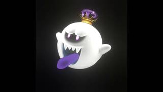 King Boo Laughing (Blender Animation)