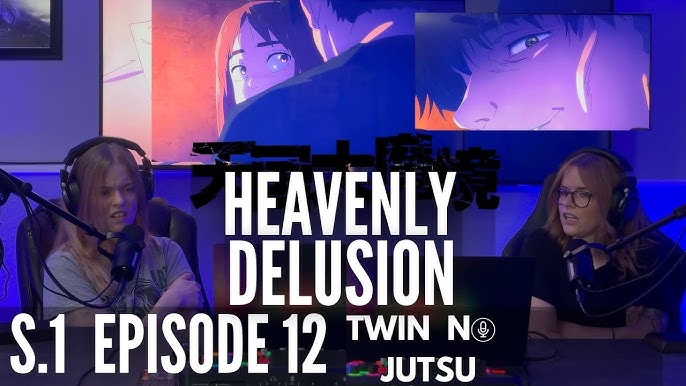 NÃO TO ACREDITANDO QUE ÓDIO IRMÃO! - Tengoku Daimakyou EP 12 (Heavenly  Delusion) 