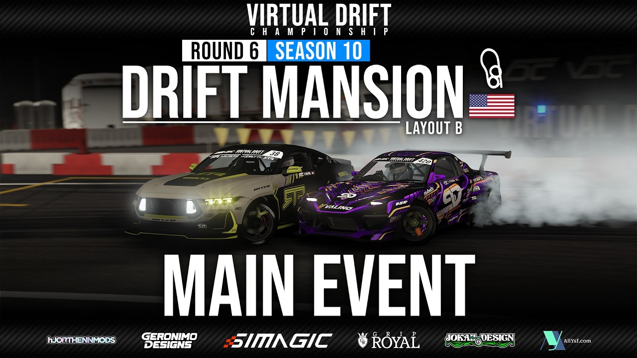 VDC 2026 | Round 6 - Drift Mansion | TOP 32 MAIN EVENT | FINALS - YouTube