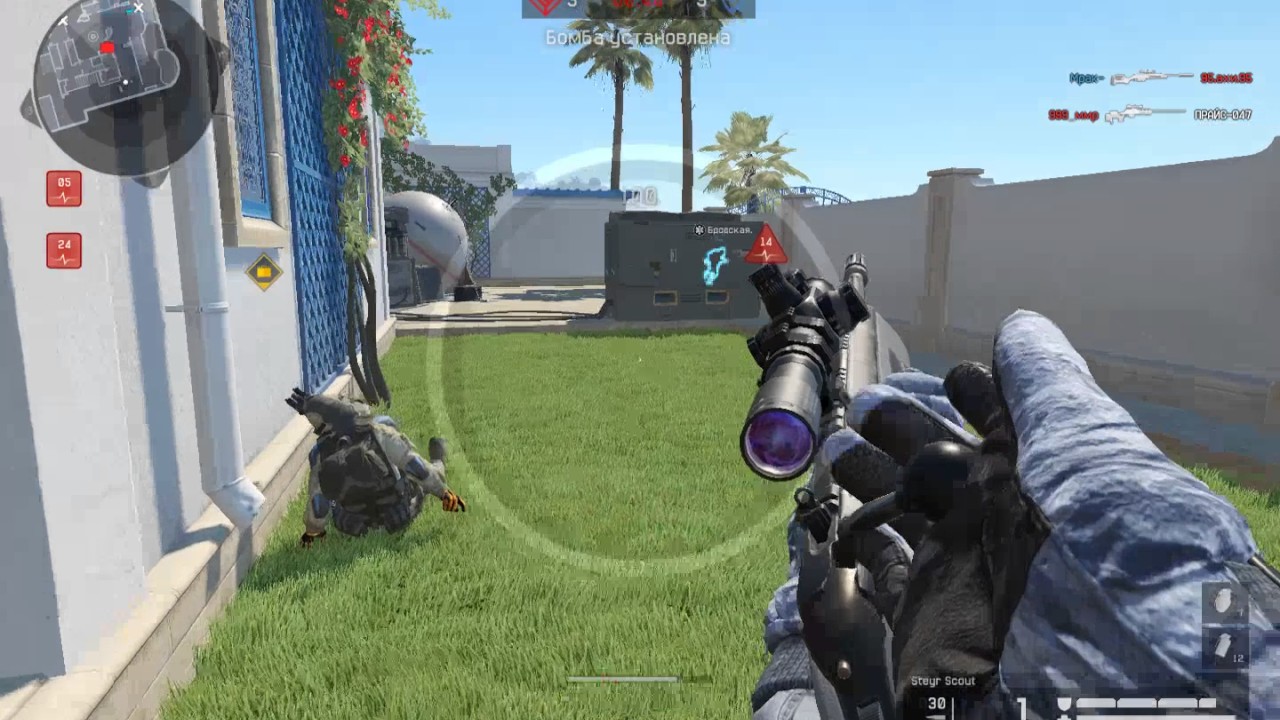 Ace #37 с Steyr Scaut на КВ, Warface