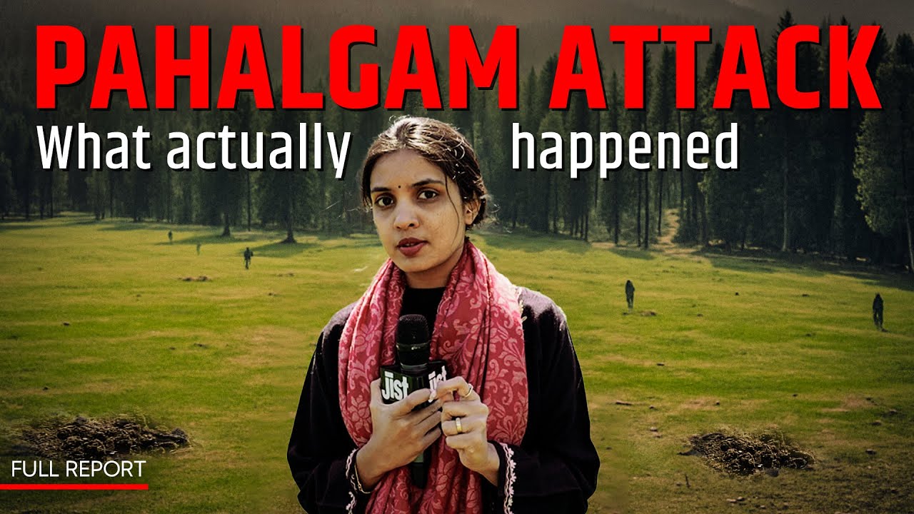 24 Hours In Kashmir After Pahalgam Terror Attack ft. Sonal | Jist