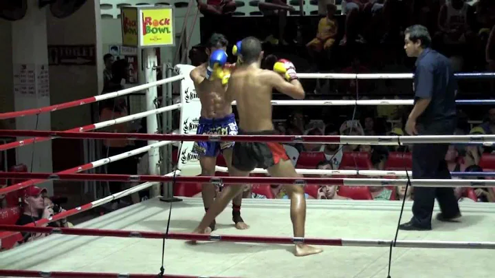 Eric Bradach (Tiger Muay Thai) vs Platong Chor Nac...