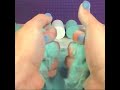 ASMR crispy baking soda