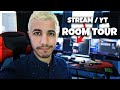 Justsaystevens streaming  youtube roomsetup tour 2021
