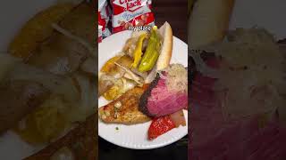 trying out the Maker’s Mark Barrel Room inside of Wrigley Field! ⚾️🥃#chicagocubs #wrigleyfield