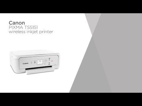 Canon PIXMA TS5151 All-in-One Wireless Inkjet Printer | Product Overview | Currys PC World