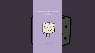 Do You Ever Look at Someone and Think... | Tiny Dice Buddies | Cute Dice Animations Wealth