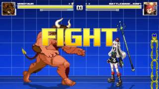 Mugen アラド メイジ リョナ