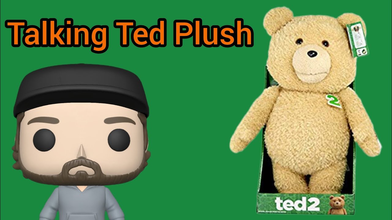 Ted 2 - Talking Ted Plush: Review - YouTube