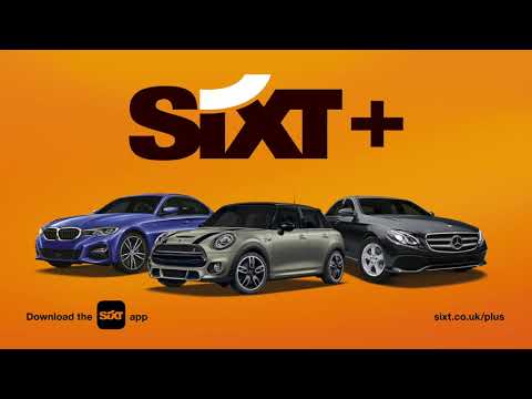Sixt+ Your new car subscription