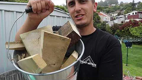 Making Saw Horses From Scrap Timber// DIY Recycling