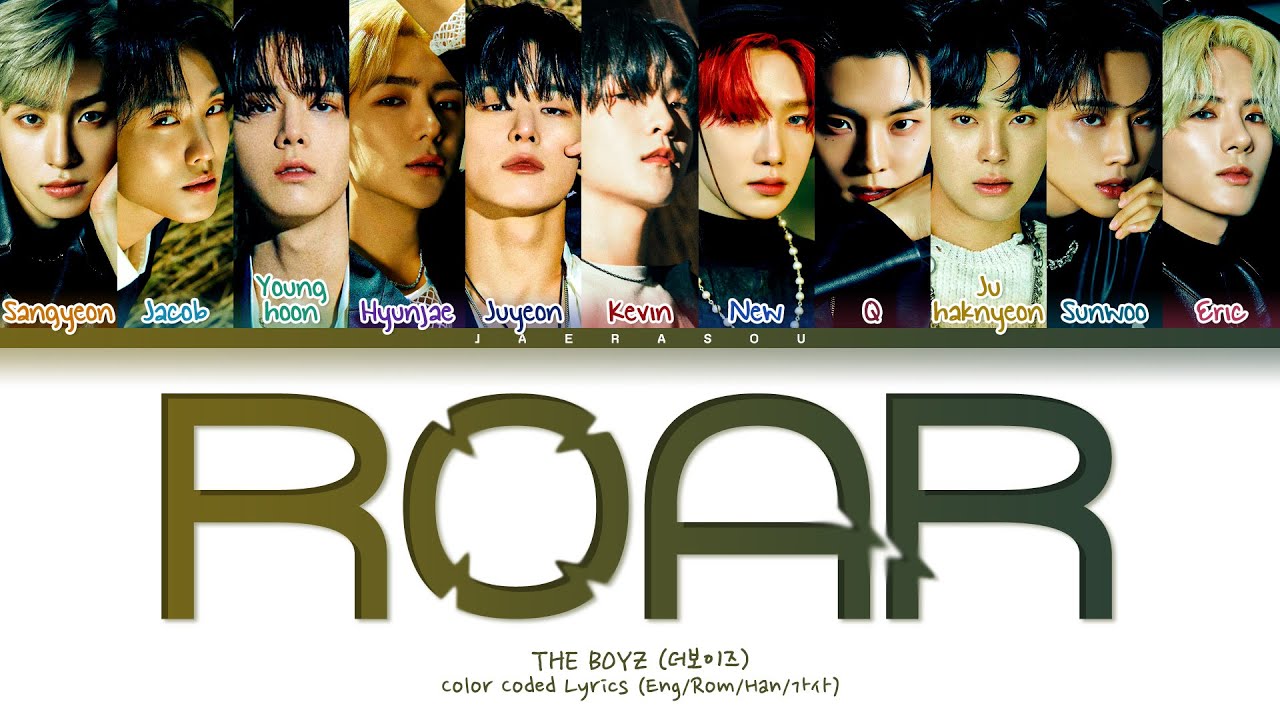 ROAR (Tradução em Português) – THE BOYZ