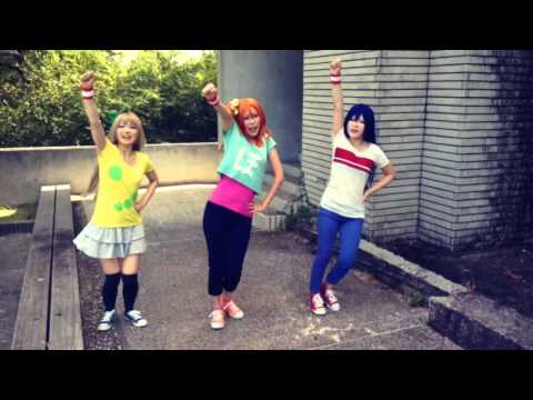 【T☆2】ラブライブ*練習着