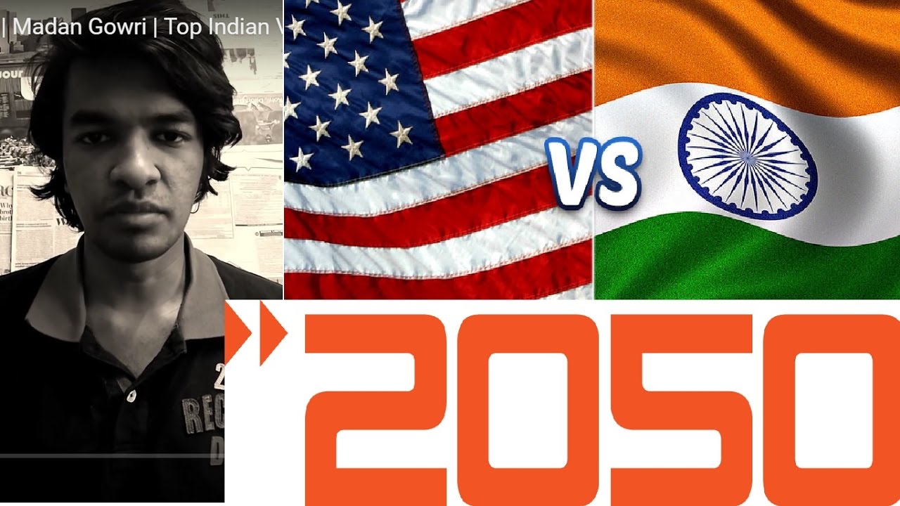 INDIA vs USA in 2050 😱 | Madan Gowri | Tamil | MG - YouTube