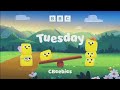 Monday Tuesday Wednesday Thurday Weekend Friend Cbeebies Idents Vimeo