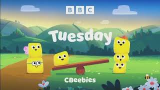 monday tuesday wednesday thurday weekend friend cbeebies idents Vimeo
