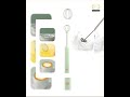USB Electric Handheld Egg Beater &amp; Coffee Frother: Portable Kitchen Mixer