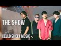 Cello Sheet Music: How to play The Show by SPiCYSOL feat Def Tech