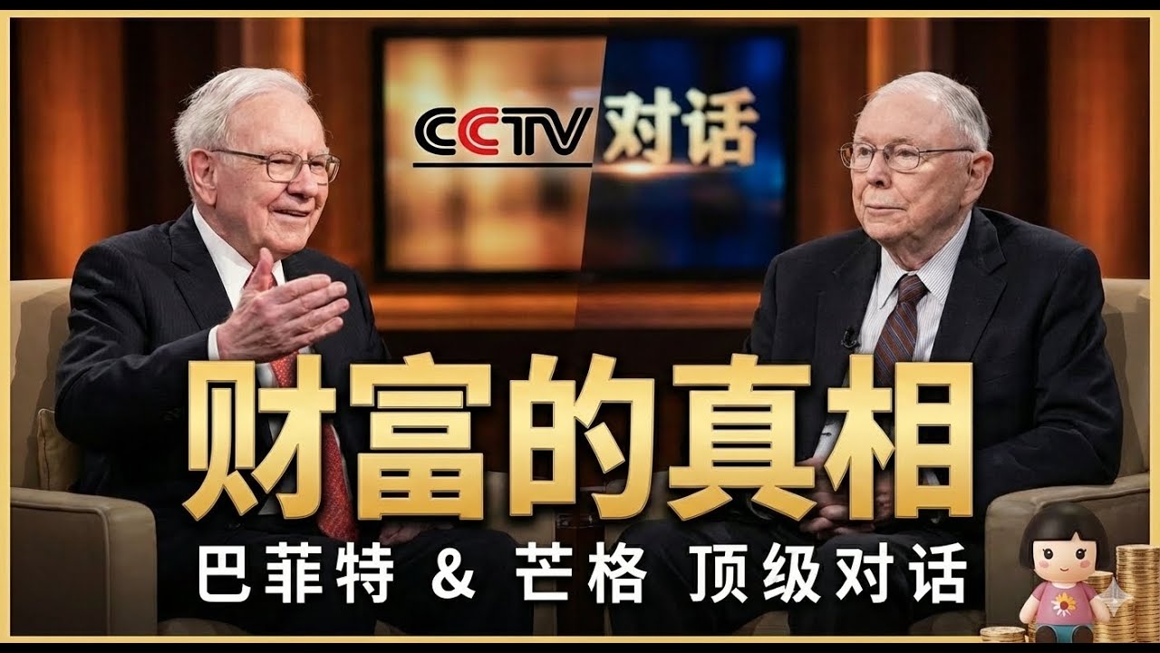 巴菲特与芒格同台专访：普通人如何看透财富的真相？揭秘伯克希尔·哈撒韦 50 年长青的秘诀