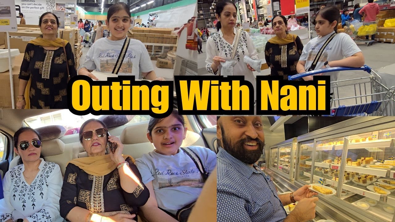 TAKING MUMY OUT FOR SHOPPING | LIFE IN HYDERABAD - INDIA