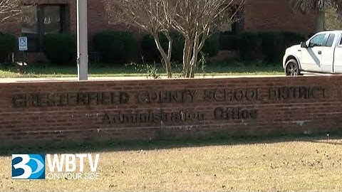 Chesterfield County Students Return To School Wednesday