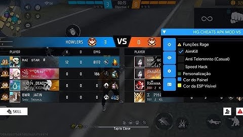 HG CHEAT MOD MENU AIM KILL  | HG CHEAT HACK FREE FIRE MAX| NO BAN NO BLACKLIST| HG CHEAT FREE 💯