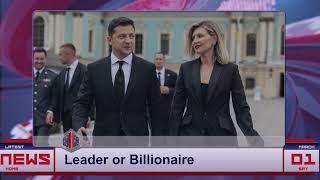 Is Volodymyr Zelenskyy really a billionaire?