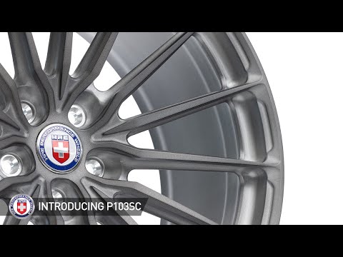 Кованые диски HRE P103SC, бейне 1