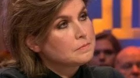 Angela de Jong is keih@rd 0ver 0ptreden Femke Halsema bij Op1