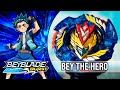 BEYBLADE BURST "Bey the Hero" Episodio 1: ¡Al Límite! Turbo Valtryek