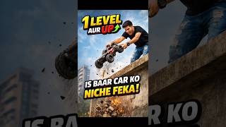 RC Car Drop Test 😱 | 1 Level Aur Upar Se Is Baar Car Ko Niche Feka | Extreme Drop Test
