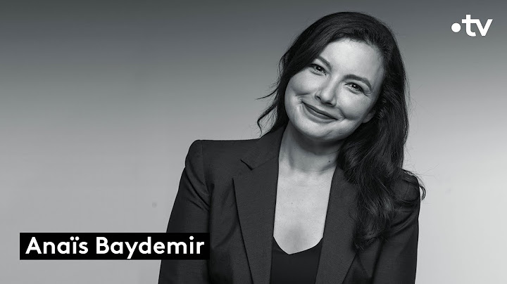Anaïs Baydemir, journaliste-présentatrice météo, se dévoile en toute transparence