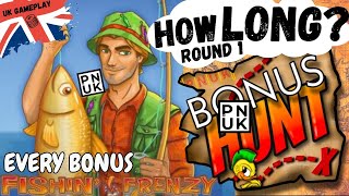 How Long Will It Take Me To Bonus All Fishin' Frenzy Slots? Round 1