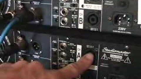 How to link up your amps/ amplifier Mr/ Mrs DJ.