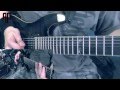 THE ARISEN - Apocalyptic Madness Guitar Playthrough - ft Julien Truchan (Benighted)