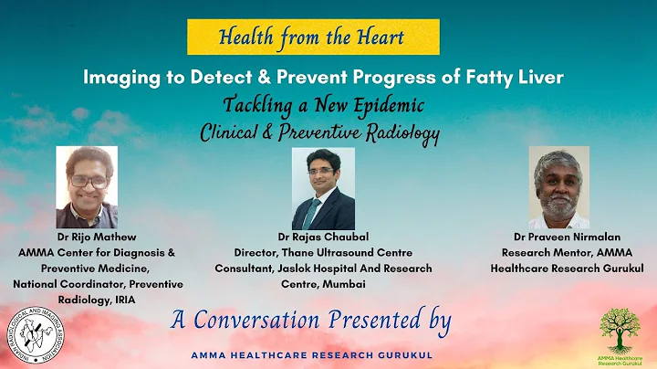 Health from the Heart | Imaging to Detect and Prevent Progress of Fatty Liver