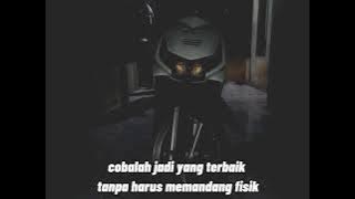 STORY WA)) MOTOR BEAT MODIFIKASI KATA KATA