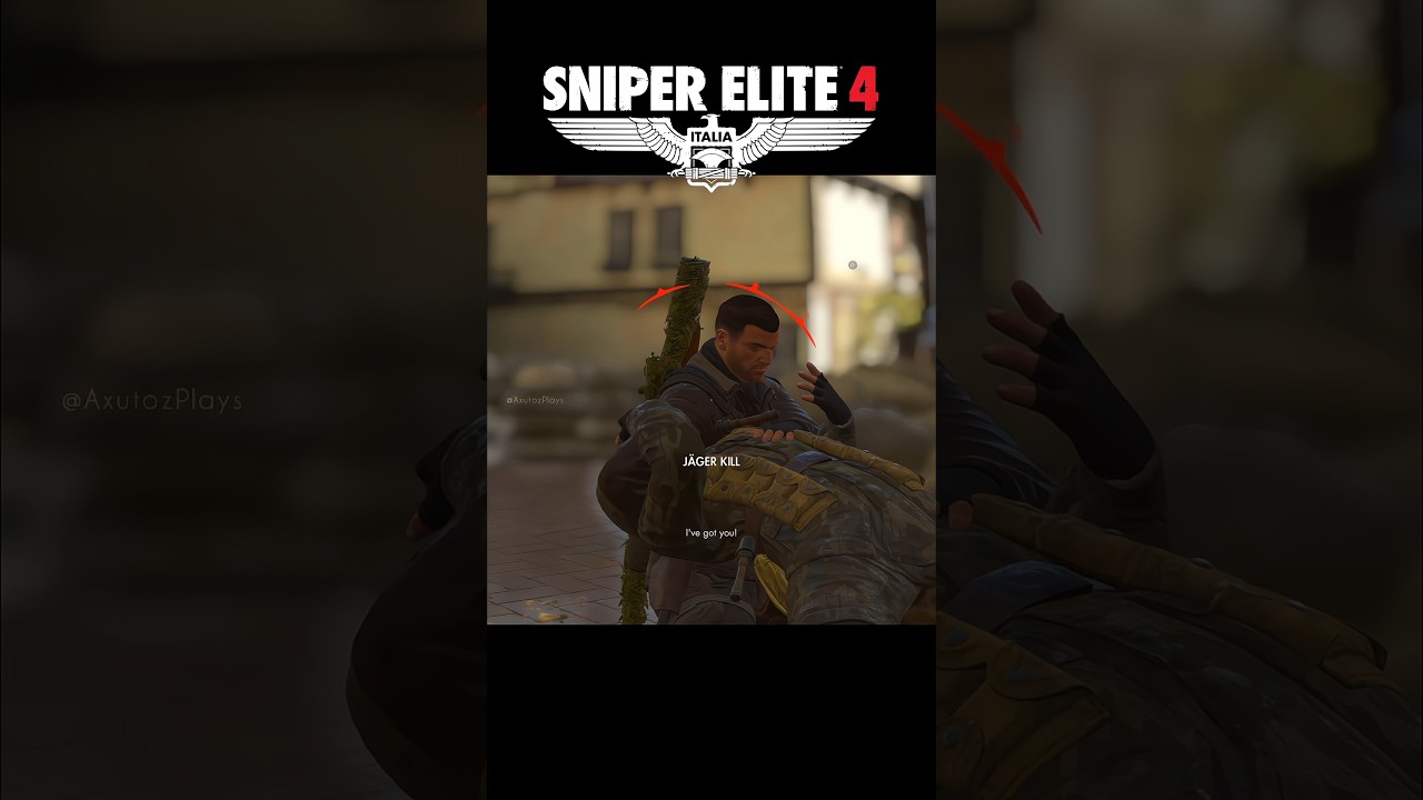 PURE SNIPING SATISFACTION 🎯 | Sniper Elite 4