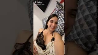 No bra see through hot latina girl Tiktok  - Subscribe for more