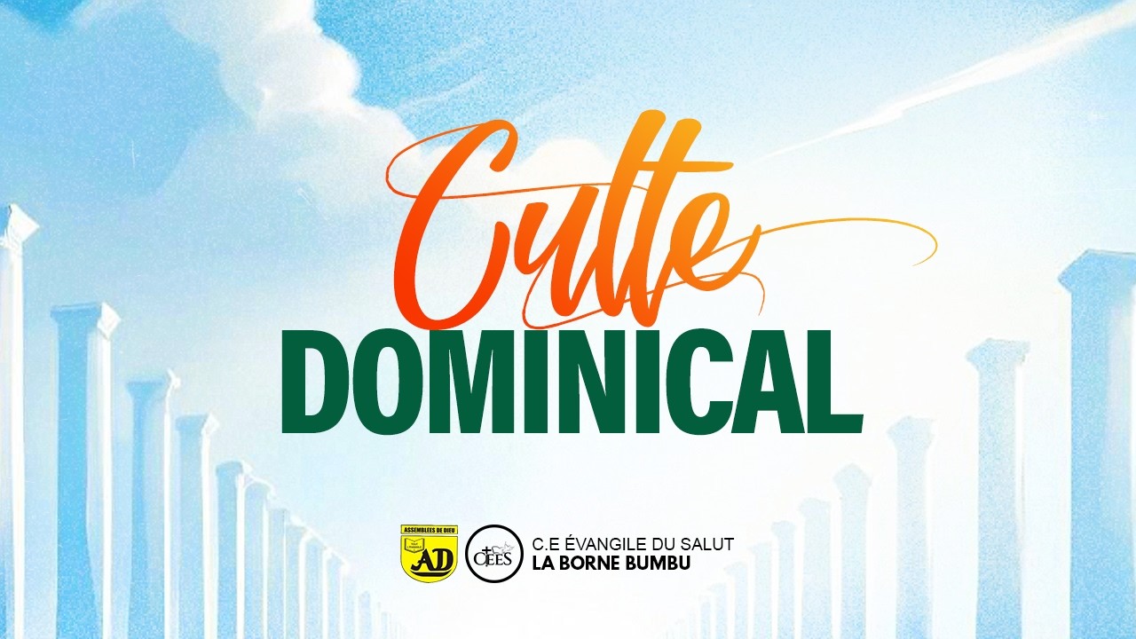 LA PRIÈRE : UNE ÉCOLE DE MATURITÉ SPIRITUELLE | Pst David MUTUALE | 01.03.2026