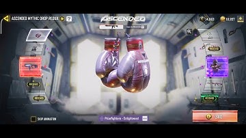 CODM Mythic Fennec Ascended Redux Draw