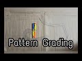 pattern Grading in hindi