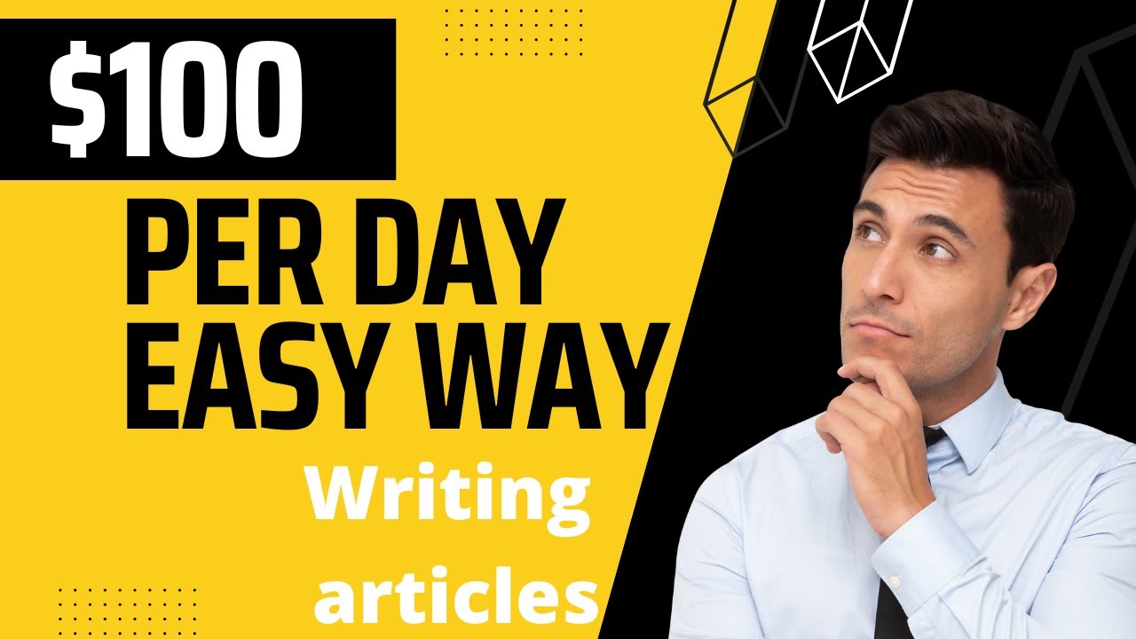 How to make money online 2022 on writerbay/ Write to earn @FranklinLive