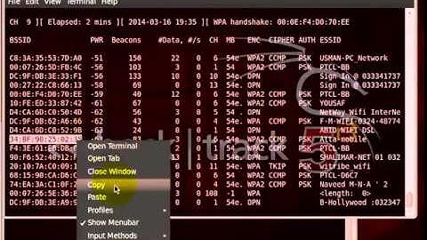How To hack Wifi By Backtrack