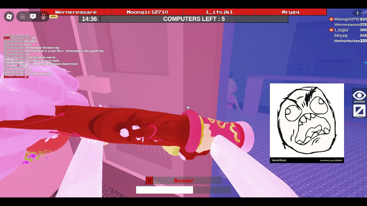 THIS beast round pmo - Flee the facility