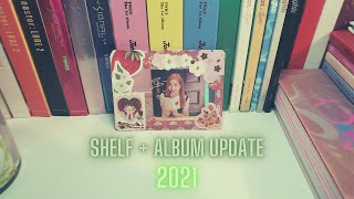 Kpop Albums &amp; Shelves Update | 2021