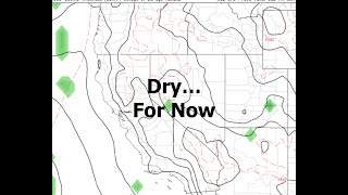 Some Dry Days For California For How Long The Morning Briefing 4-28-25